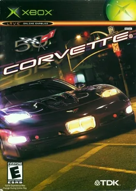 Corvette (USA) box cover front